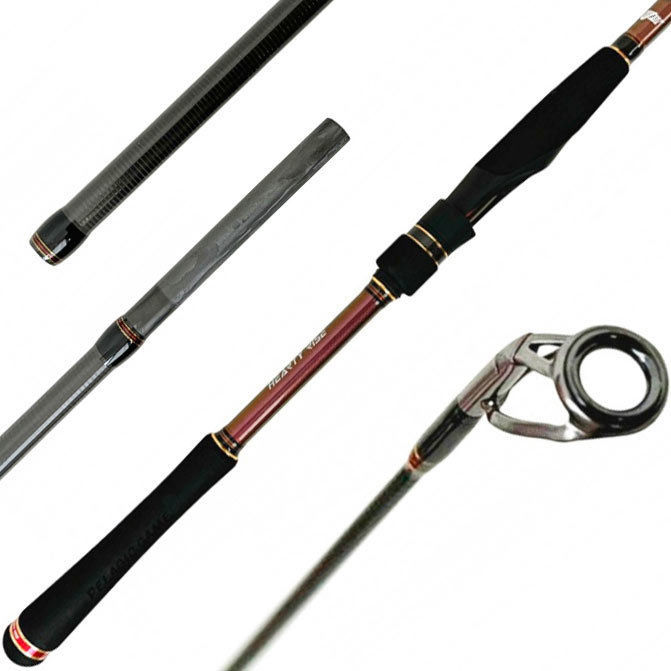Спиннинг Hearty Rise Pelagic Game 732MH 222 см 60 гр    PGS-732MH — крупный план
	                                    5
