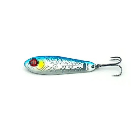 Колеблющаяся Блесна Pontoon 21 Paco 1/2oz 14 гр 55 мм S02-000   P21-SP-PAC14-S02-000 — характеристики,  особенности конструкции