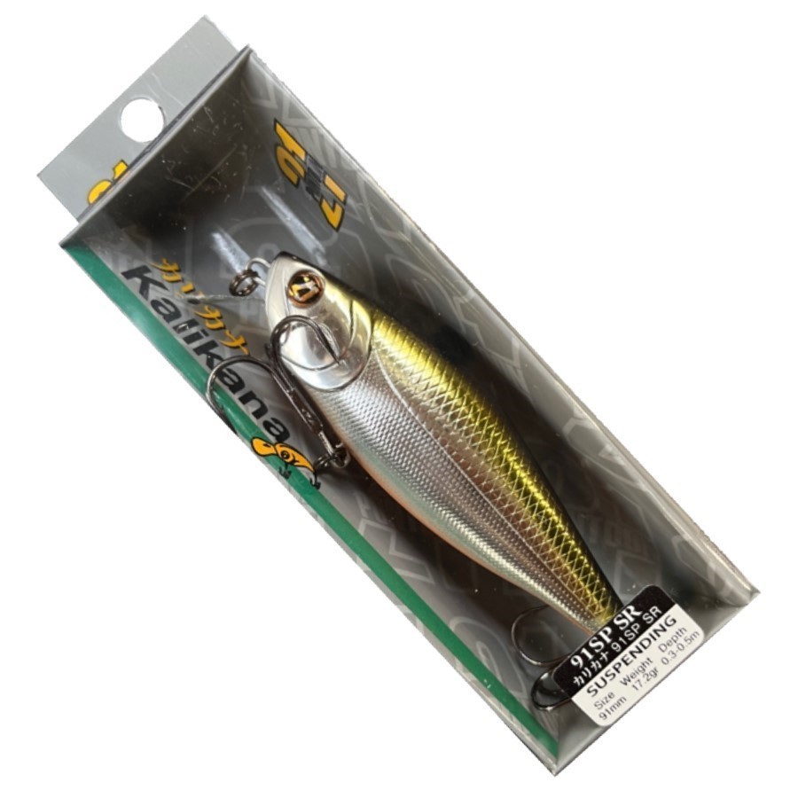 Воблер Pontoon 21 Kalikana 91SP-SR R60 Silver Back OB 17,2 гр   P21-KAL-91SP-SR-R60 — крупный план
	                                    1