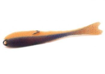 Поролоновая рыбка Lex Porolonium Slug D 10 100 мм 5 шт OBLB   SD10-OBLB — крупный план
	                                    1