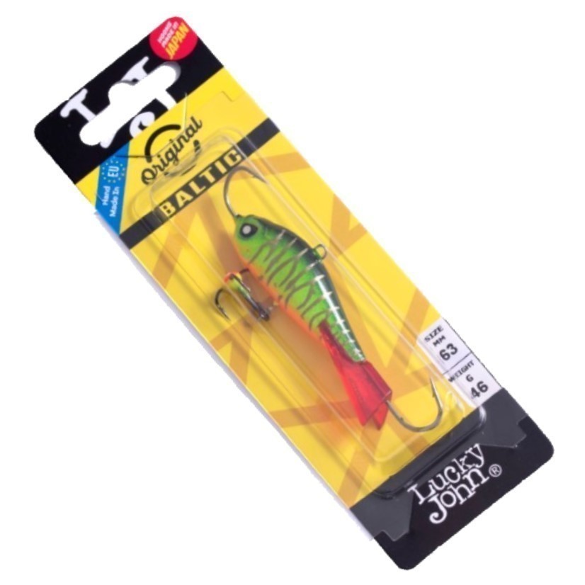 Балансир Lucky John Baltic 6 301RT 46 гр 60 мм   61601-301RT — крупный план
	                                    2