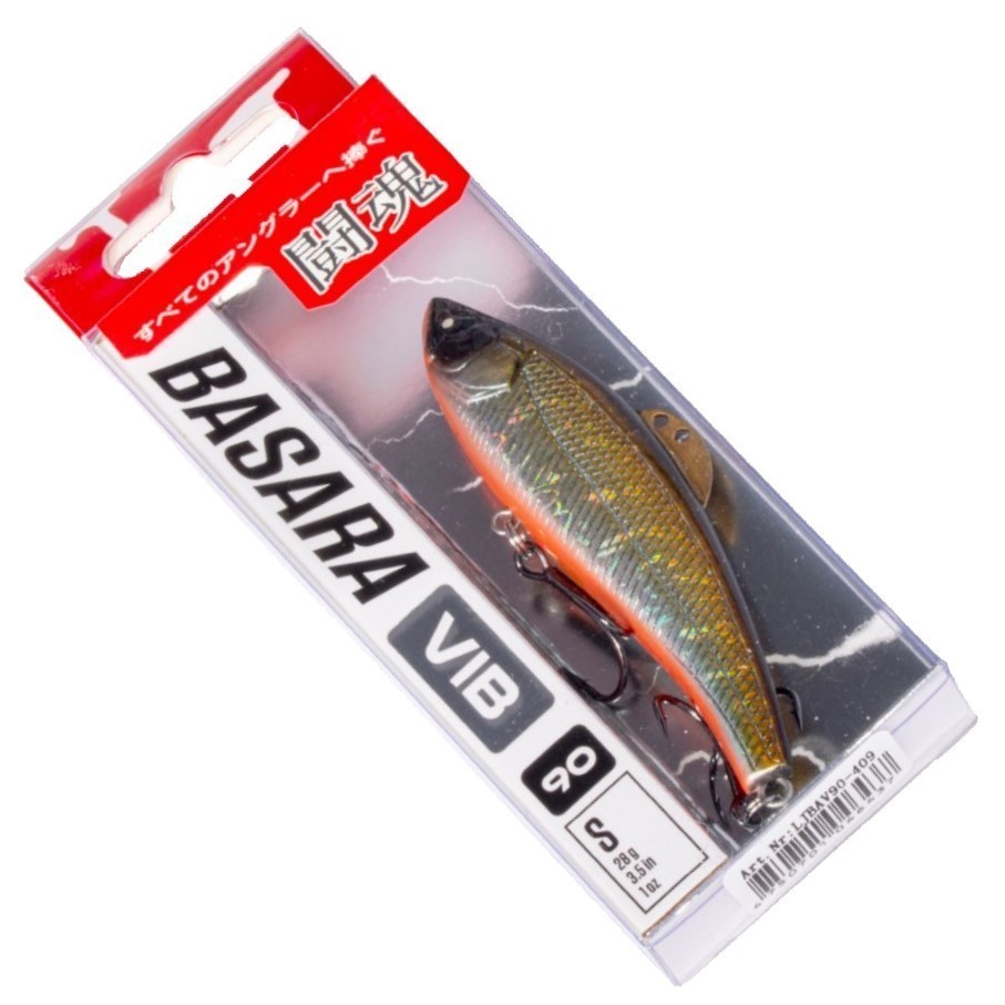 Воблер Lucky John Basara Vib 90S 409 28 гр Pro Series  LJBAV90-409 — крупный план
	                                    2