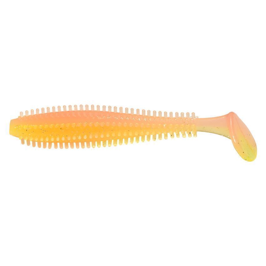 Силиконовая приманка Kosadaka Spikey Shad 90 90 мм 9 шт PCH   SSH-090-PCH — характеристики,
	                                    особенности конструкции