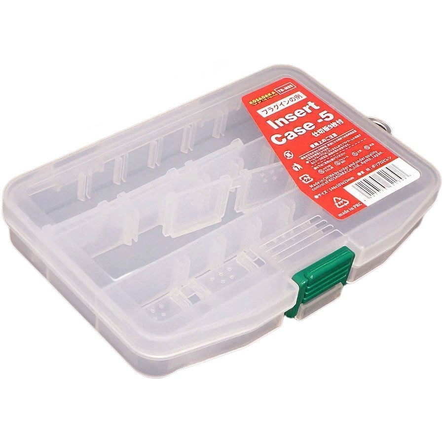 Коробка Kosadaka TB  M05 Baffle Case 5 14,6х10,3х2,3 см — характеристики,  особенности конструкции