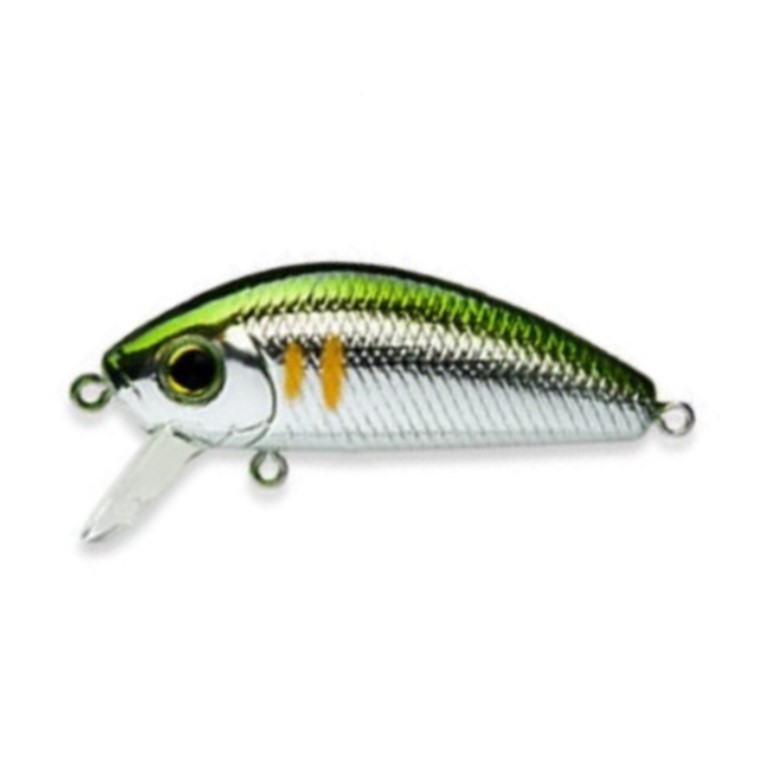 Воблер Yo-Zuri L-Minnow 44S C44 Silver Green 5 гр   F1167-C44 — характеристики,
	                                    особенности конструкции