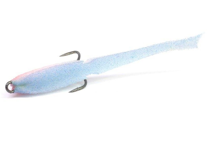 Поролоновая рыбка Волжские Джиги Волжский поролон Slim 120 120 мм 4 шт 214 UV — крупный план
	                                    1