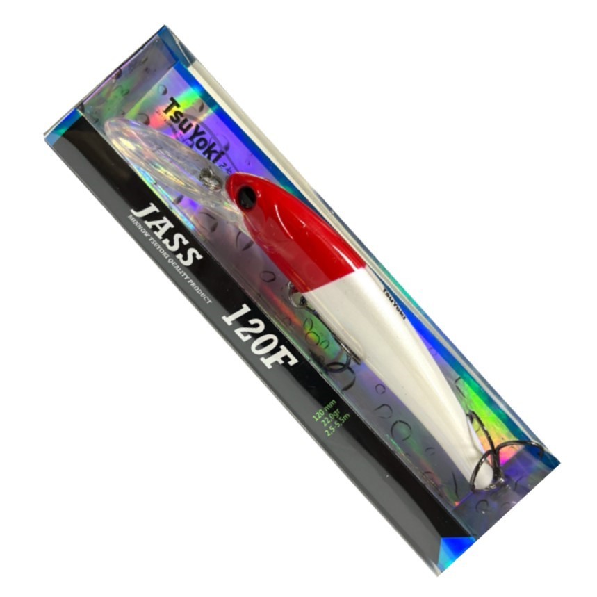 Воблер TsuYoki Jass 120F 443 22 гр — крупный план
	                                    2