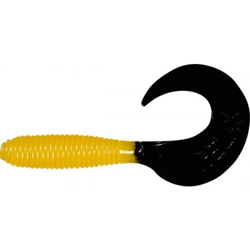 Силиконовая приманка Relax Twister 4 80 мм 10 шт TS071   VR4-TS071 — характеристики,  особенности конструкции