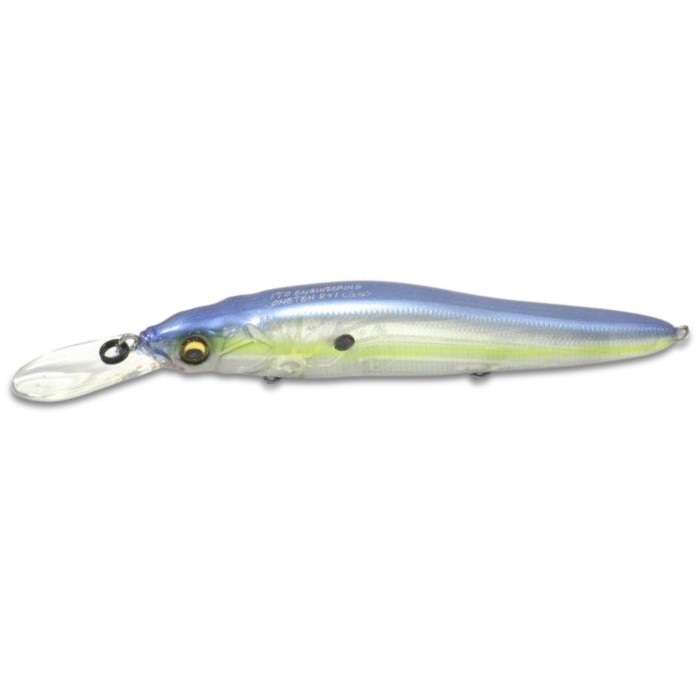 Воблер Megabass Oneten R+1 GP SEXY SHAD 14 гр — характеристики,  особенности конструкции