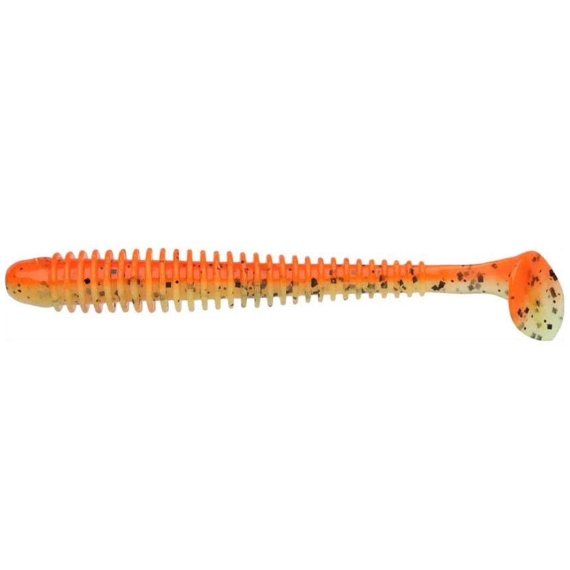 Силиконовая приманка Keitech Swing Impact 3.5 88 мм 8 шт PAL #08 Spicy Mustard — характеристики,
	                                    особенности конструкции