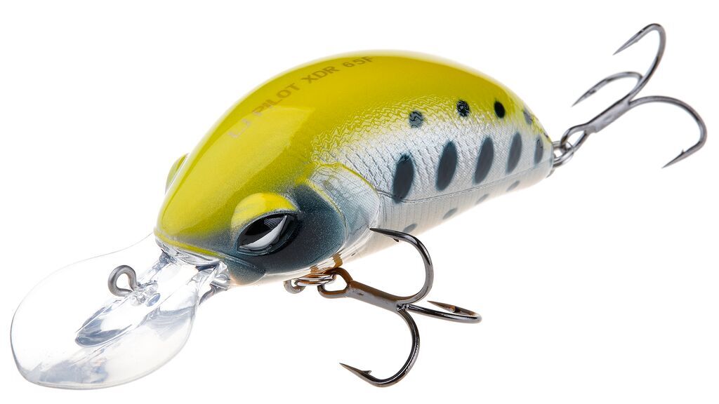 Воблер Lucky John Pilot-XDR 65F 006 19 гр Original  LJO04065FDR-006 — крупный план
	                                    1