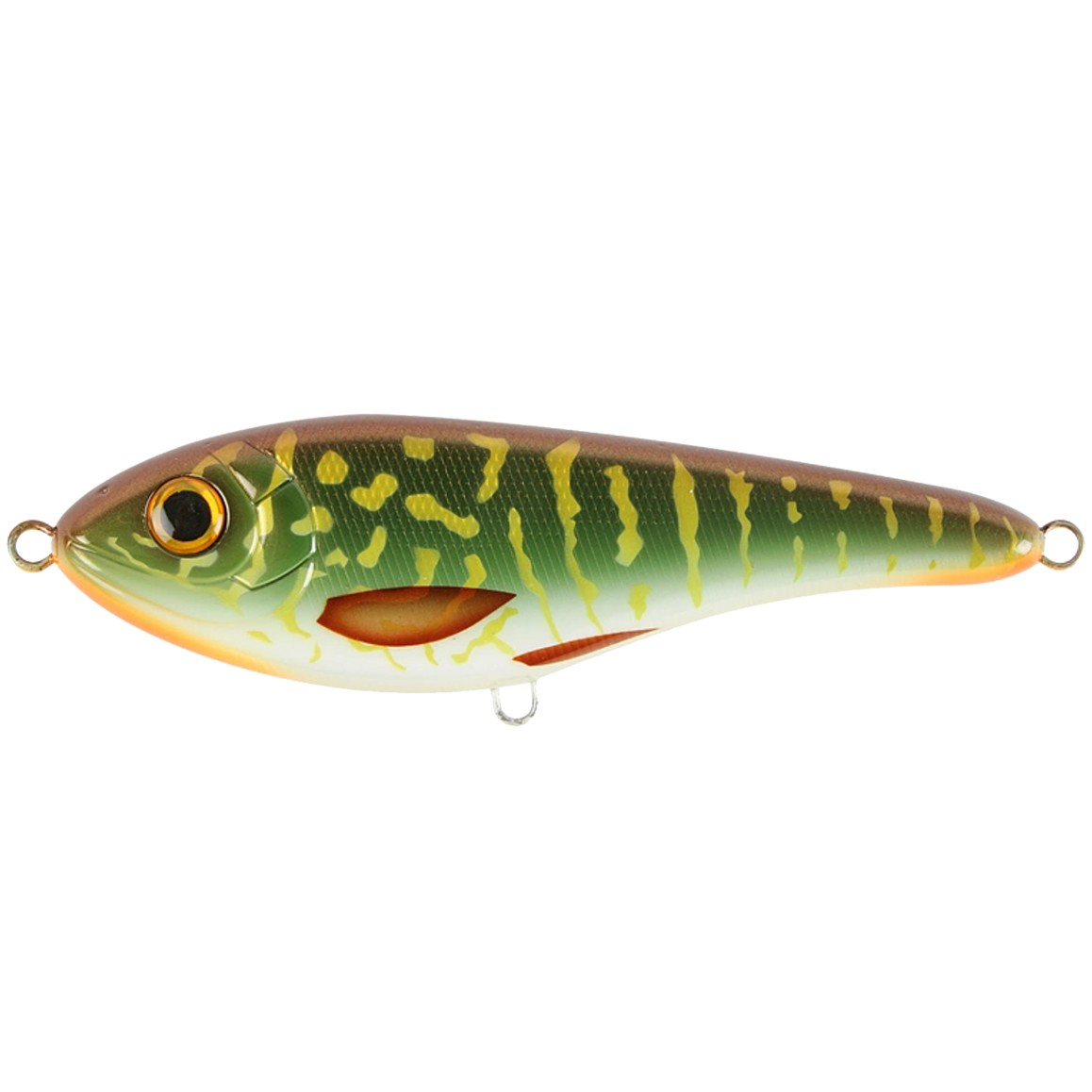 Воблер Strike Pro Buster Swim CWC003 Special Pike 65 гр   EG-228#CWC003 — характеристики,
	                                    особенности конструкции