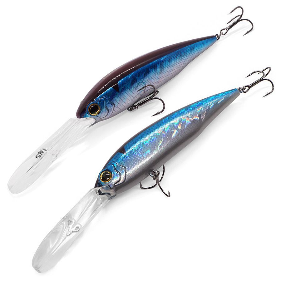 Воблер Kosadaka Gold Digger DD 110F BLU 32 гр   GLDigDD110F-BLU — крупный план
	                                    1