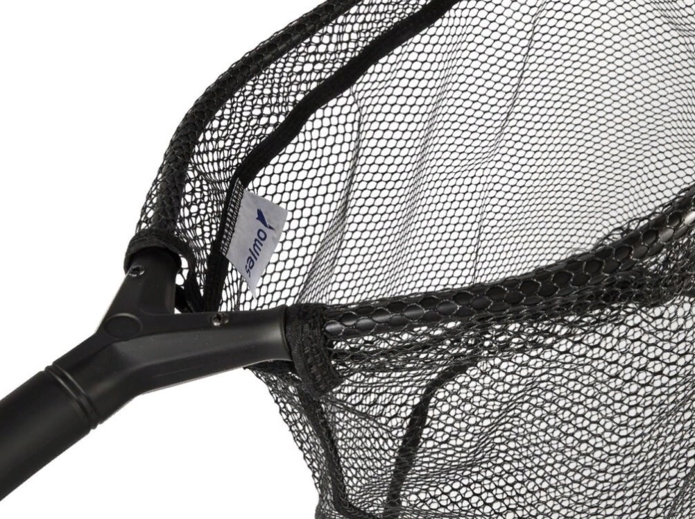 Подсачек Salmo Для ловли в забродку  52x32х24см  Прорезиненный полиэстер   3224-060 — крупный план
	                                    3