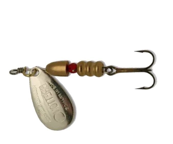 Вращающаяся Блесна Bretton Original №1 3 гр S — характеристики,  особенности конструкции