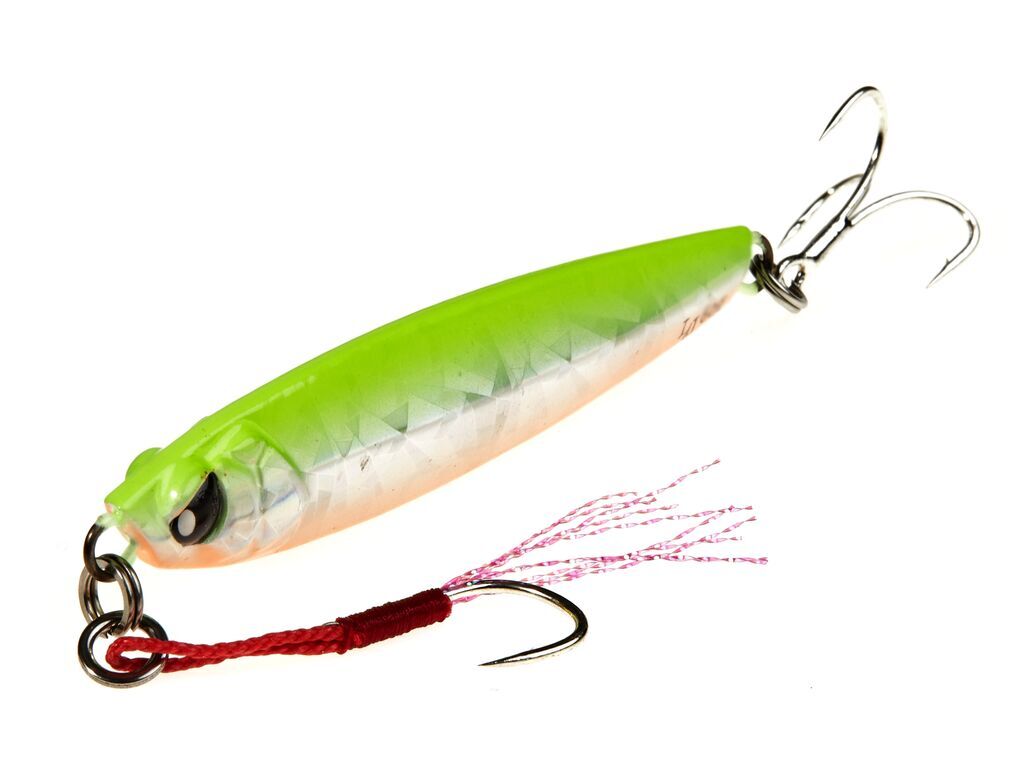 Пилькер Lucky John Basara Jigger 12 гр 50 мм 010   LJSBJ012-010 — крупный план
	                                    1