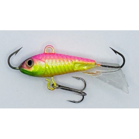 Балансир Strike Pro Ice Baby  24 A48FLR 5,5 гр 24 мм   IF-005#A48FLR — характеристики,  особенности конструкции