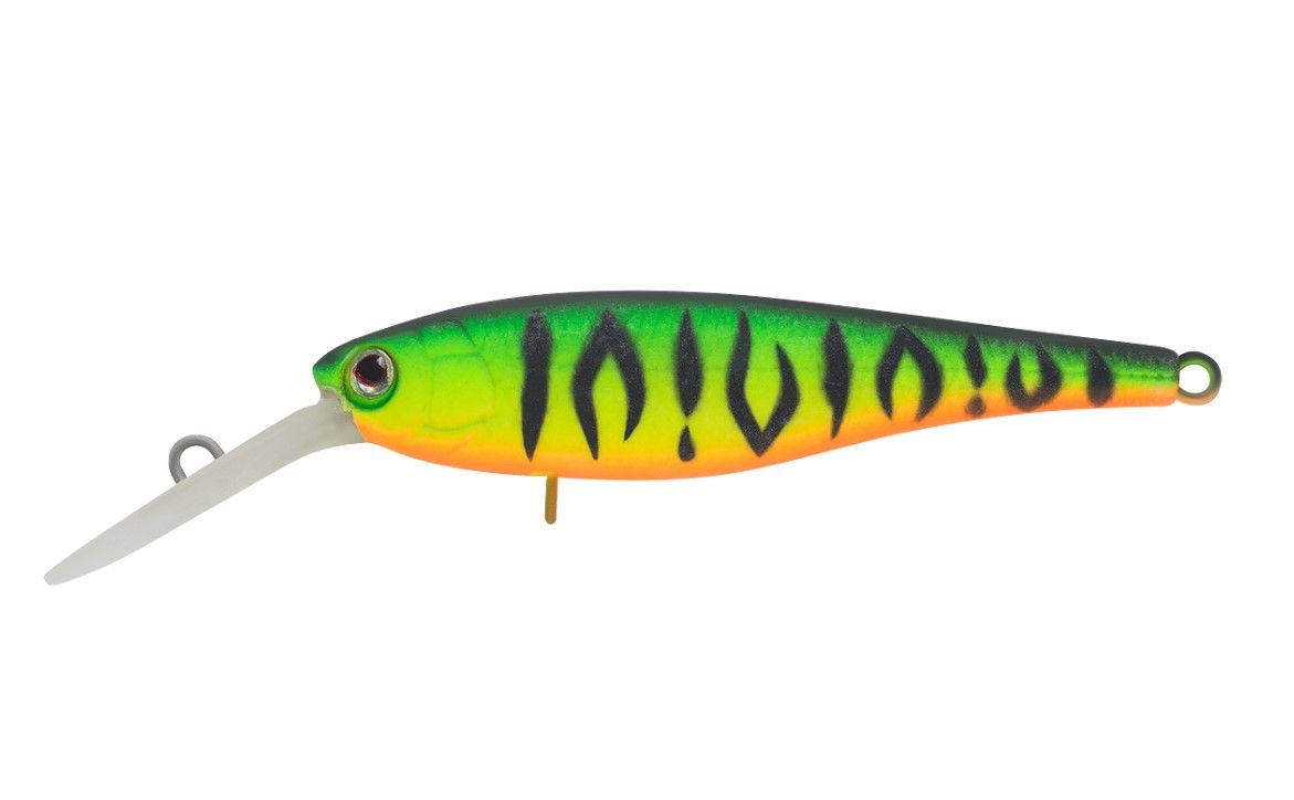 Воблер Strike Pro Diving Beetle 50SP GC01S Mat Tiger 3,2 гр   JS-324#GC01S — характеристики,  особенности конструкции