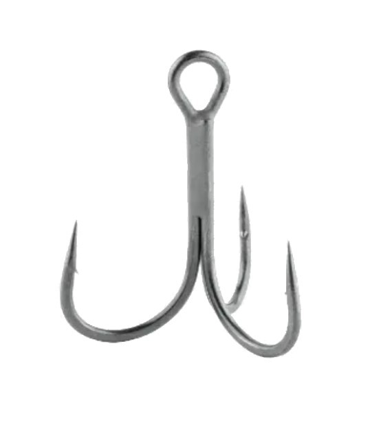 Крючок Тройной Ryugi Pierce Treble Brutal №1/0 4 шт  TC Coat  HPB0741/0 — характеристики,
	                                    особенности конструкции