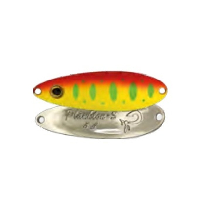 Колеблющаяся Блесна LureMax Plankton-S 5 5 гр 40 мм 104   LSPS40/5-104 — характеристики,  особенности конструкции