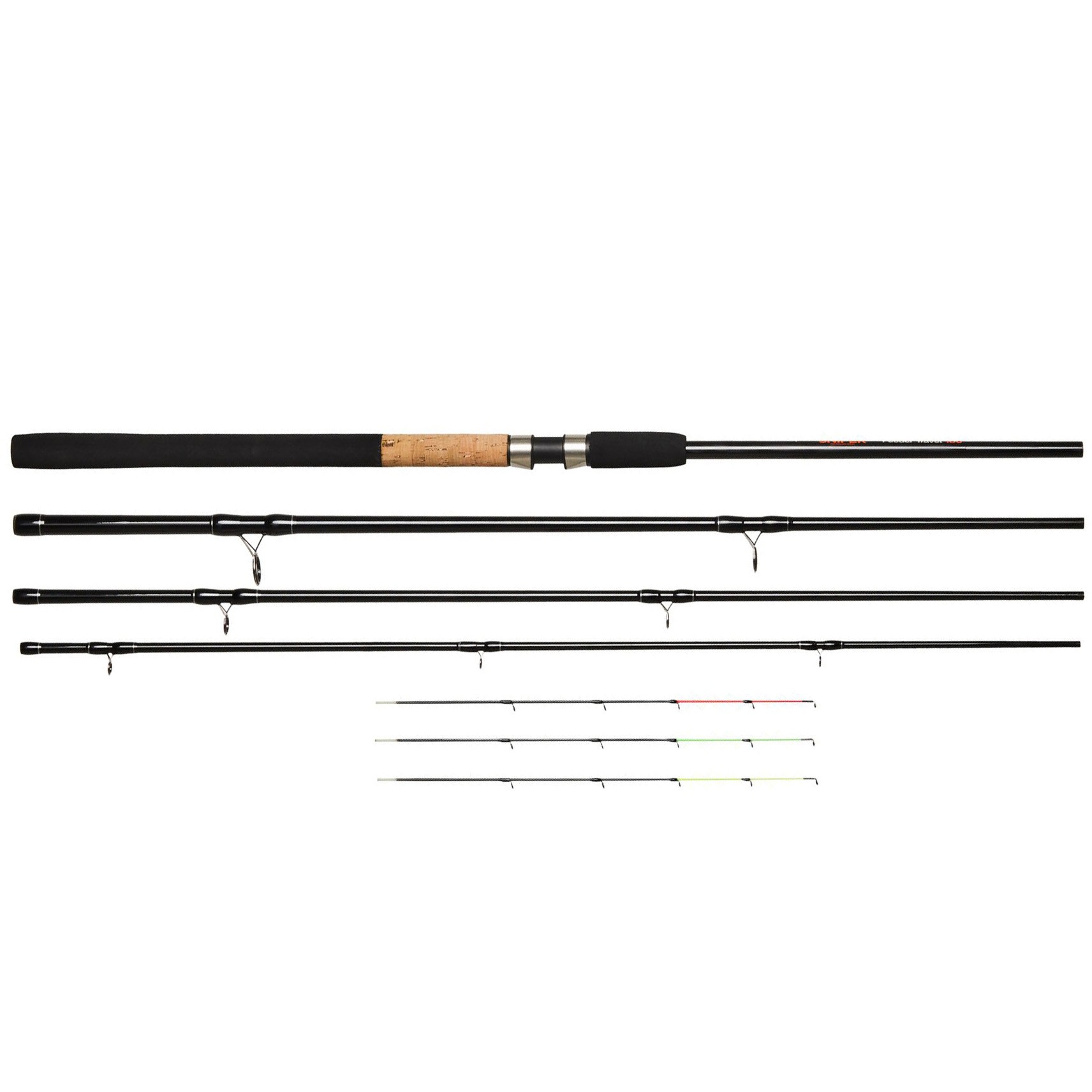 Фидерное Удилище Salmo Sniper Feeder Travel 180 390 см 180 гр    4098-390 — характеристики,
	                                    особенности конструкции