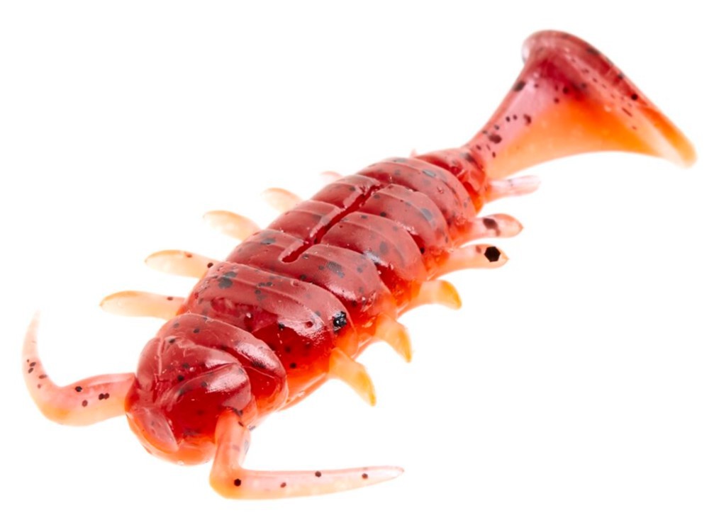 Силиконовая приманка Lucky John Alien Bug 1.5in 38 мм 10 шт T48 Pro Series  140164-T48 — крупный план
	                                    2