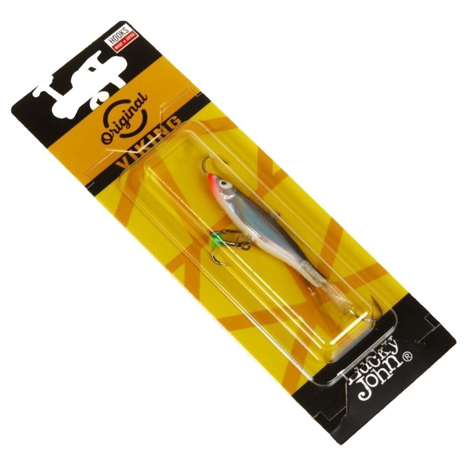 Балансир Lucky John Viking 6 13H 17 гр 60 мм   41601-13H — крупный план
	                                    1