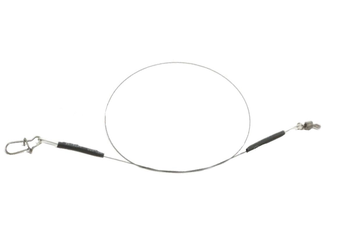 Поводок Strike Pro Titanium 30 см 9 кг  0,35 мм  3 шт Верт.Бочка №6 заст. Duo-lock №1  TWL1-002 — характеристики,
	                                    особенности конструкции