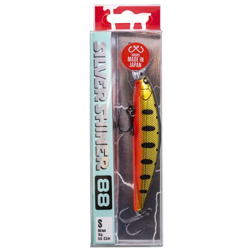 Воблер Lucky John Silver Shiner 88S  106 11,5 гр Pro Series  SS88S-106 — крупный план
	                                    2