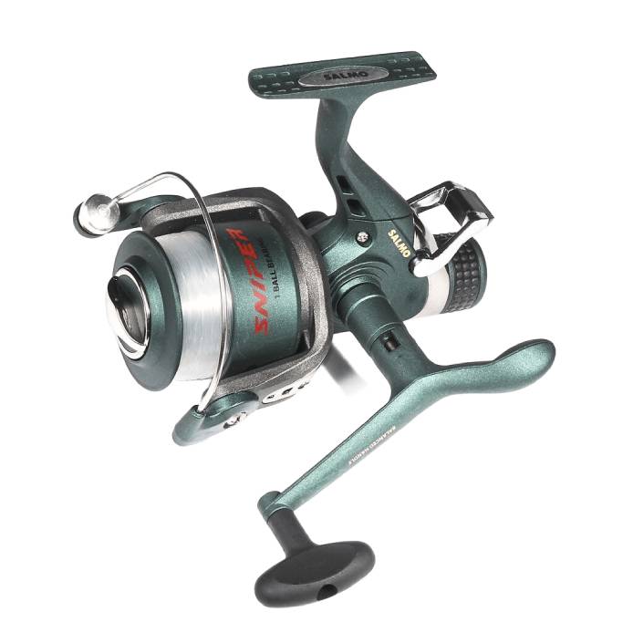 Катушка Salmo Sniper Baitfeeder 1 40BR  блистер  2740BR-BL — характеристики,
	                                    особенности конструкции
