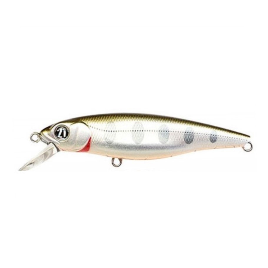 Воблер Pontoon 21 Greedy Guts 77SP-SR 404 CB Yamame 10 гр   P21-GGT-77SP-SR-404 — характеристики,
	                                    особенности конструкции