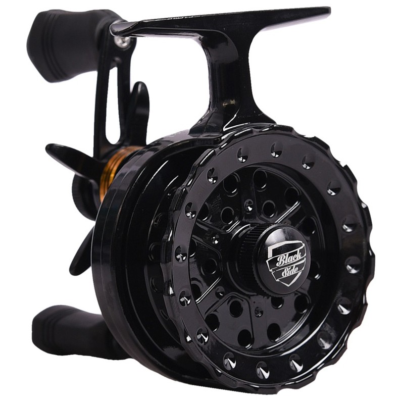 Катушка Black Side Ice Zeal Black   BSIZ60 — характеристики,  особенности конструкции