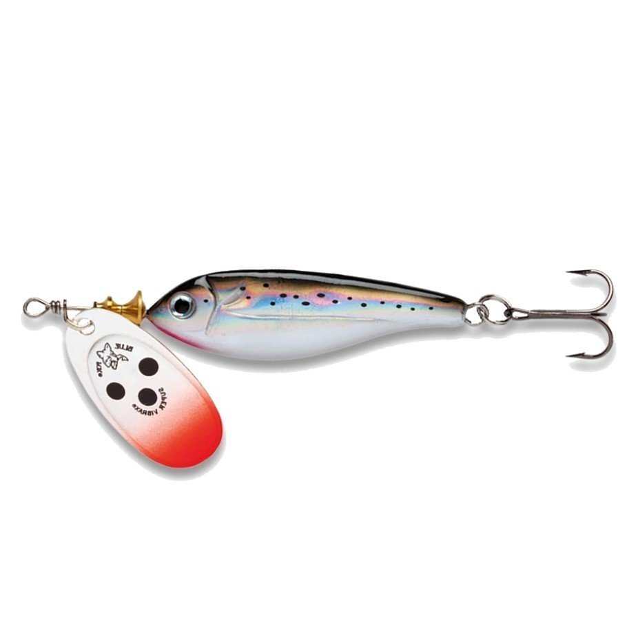 Вращающаяся Блесна Blue Fox Minnow Super Vibrax №3 13 гр S   BFMSV3-S — характеристики,
	                                    особенности конструкции