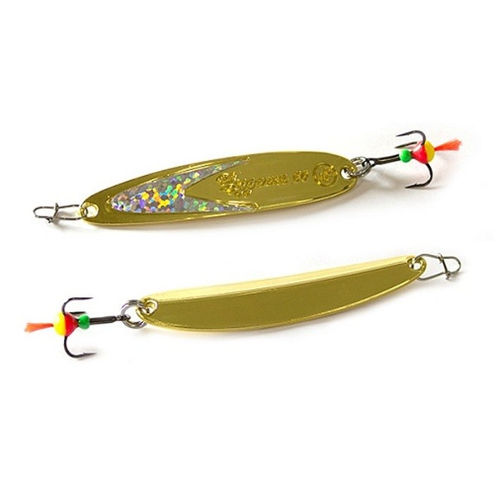 Зимняя Блесна ECOPRO Судачья Серебристый Флекс 6 гр 50 мм GSF   EPSST50GSF — характеристики,  особенности конструкции