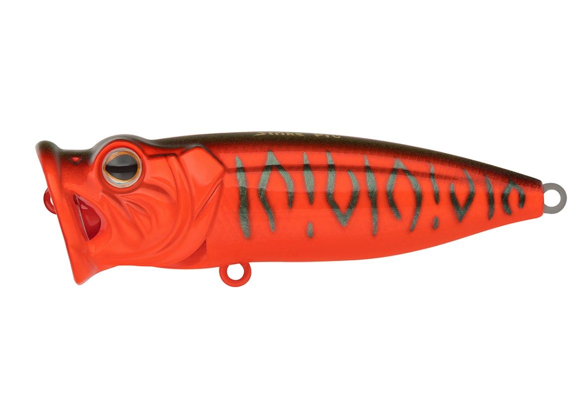 Воблер Strike Pro Pike Pop 70 A207 Red Devil Pearl 10,5 гр   SH-002C#A207 — характеристики,  особенности конструкции