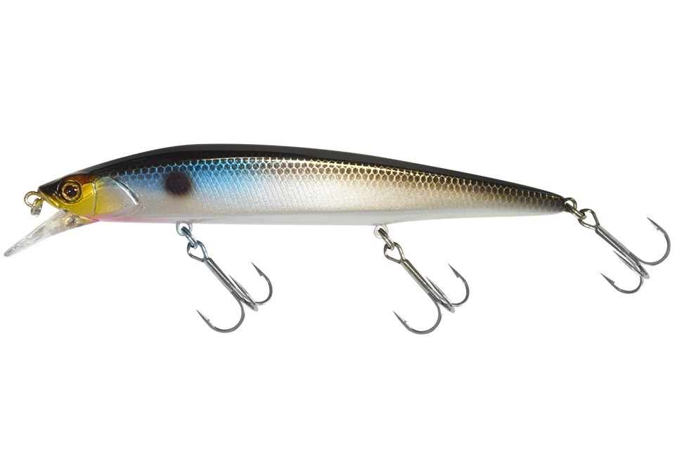Воблер Jackall Rerange 110SP Hl Bora Silver & Black 14,8 гр — характеристики,
	                                    особенности конструкции
