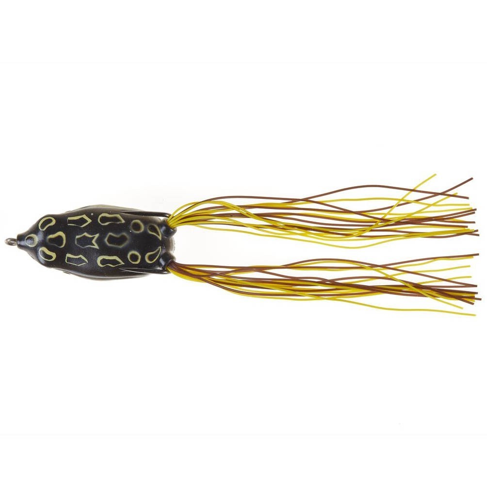Силиконовая приманка Lucky John Frog 2.0in 50 мм 1 шт 004 3D Series  140400-004 — характеристики,
	                                    особенности конструкции