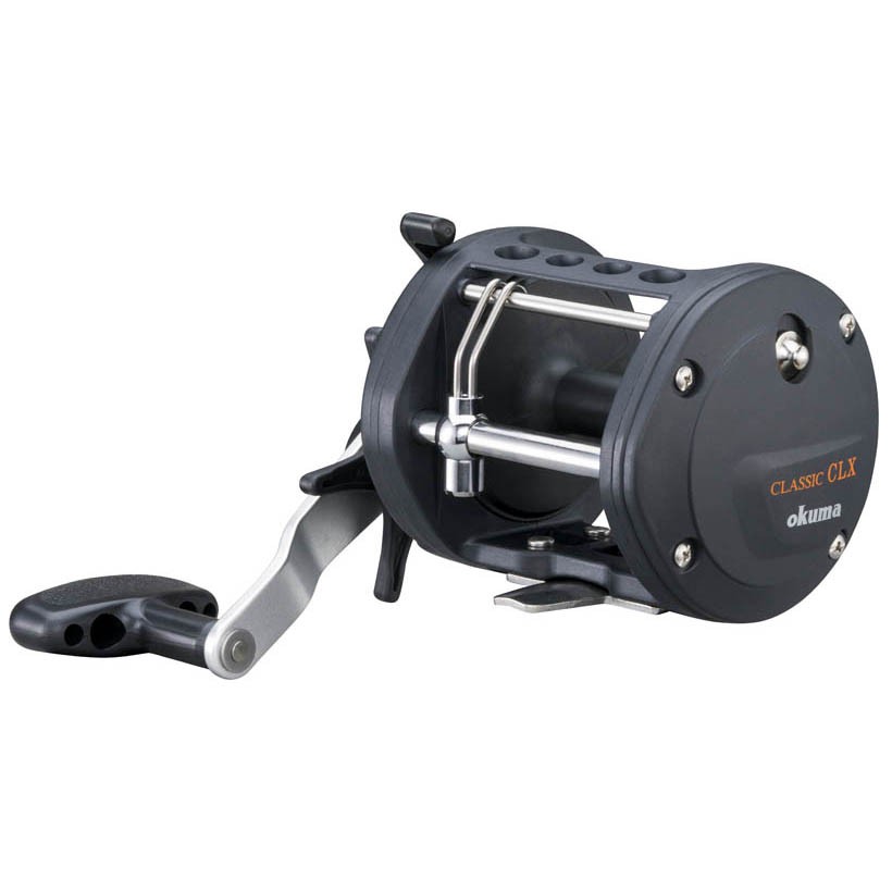 Катушка Okuma New Classic CLX 300XLa  Right Hand 21  CLX-300LXa — крупный план
	                                    2