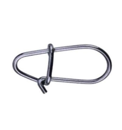 Застежка Lucky John Power Lure Snap №001 8 шт  Pro Series  LJP5126-001 — характеристики,
	                                    особенности конструкции