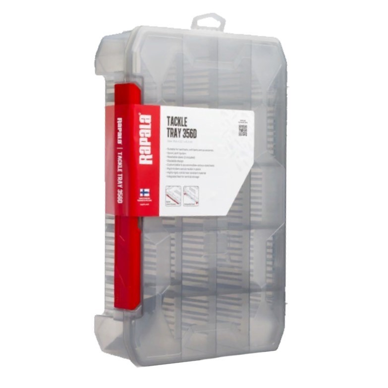 Коробка Rapala Tackle Tray  356 35,6х22,7х8,2 см  Deep  RTT356D — крупный план
	                                    3