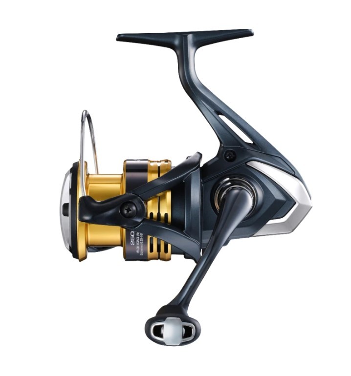 Катушка Shimano Sahara 2500  22 — характеристики,
	                                    особенности конструкции