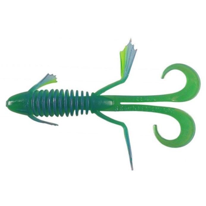 Силиконовая приманка Jig It Donkey Frog 4.8 120 мм 4 шт 006 Squid   JIDF122006S — характеристики,
	                                    особенности конструкции