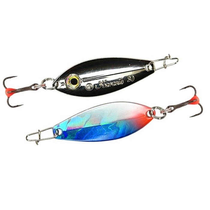 Зимняя Блесна ECOPRO Karasik 3 гр 30 мм BIB   EPVJKR30BIB — характеристики,  особенности конструкции