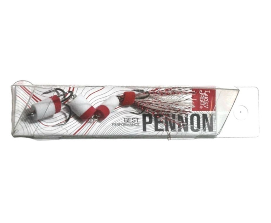 Мандула Lucky John Pennon 25 70 мм 1 шт Бел./Крас.  FB3003285 — характеристики,
	                                    особенности конструкции