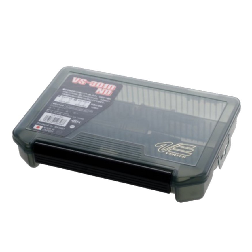 Коробка Meiho Versus  20,5х14,5х4 см Black   VS-3010ND-B — характеристики,
	                                    особенности конструкции