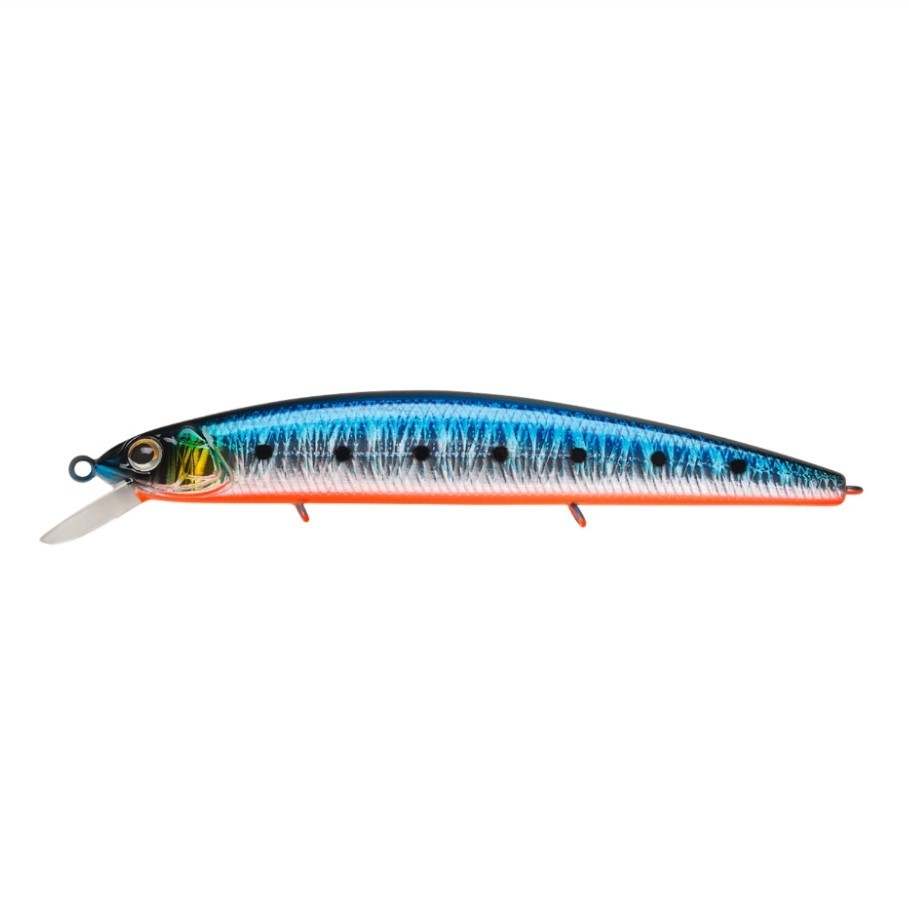 Воблер Strike Pro Montero 130SP A234-SBO-LU Blue Back Silver OB Fluo 20,6 гр   EG-190B-SP#A234-SBO-LU — характеристики,
	                                    особенности конструкции
