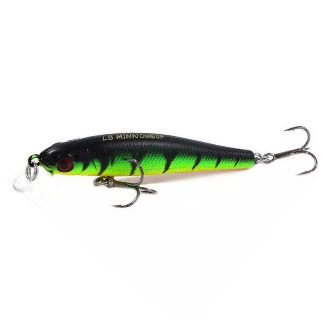 Воблер Itumo LB Minnow 60SP 39 3,2 гр — характеристики,
	                                    особенности конструкции