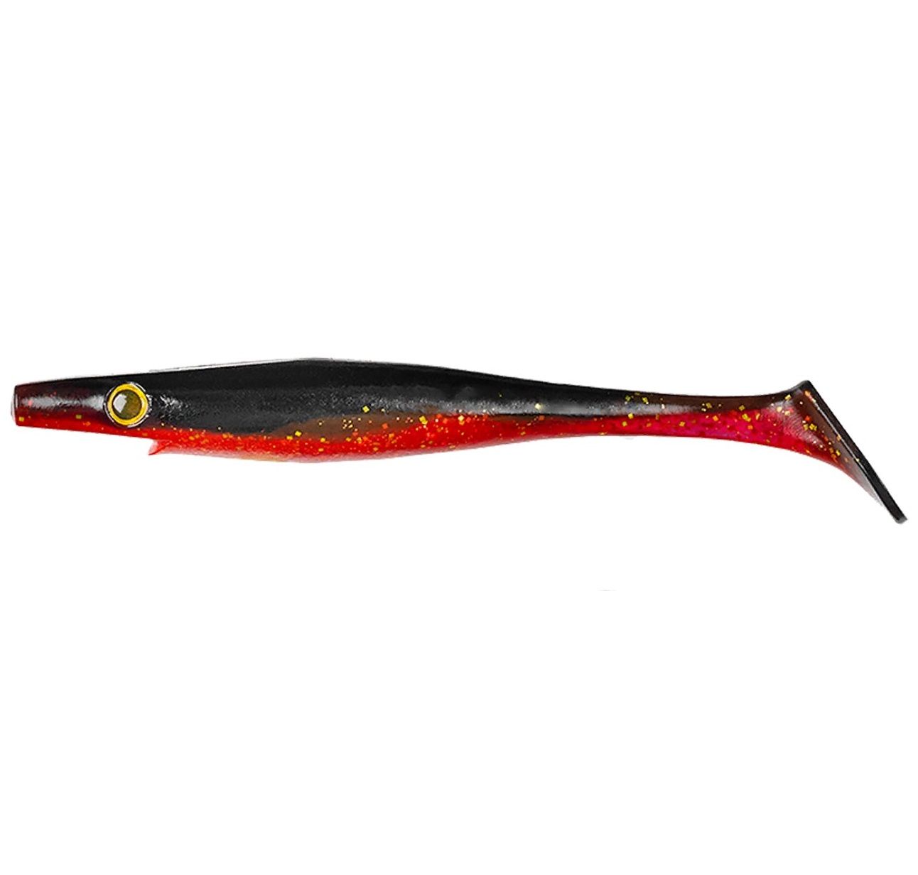 Силиконовая приманка Strike Pro Pig Shad Jr 200 мм 2 шт Red Fish   SP-172C#137 — характеристики,
	                                    особенности конструкции