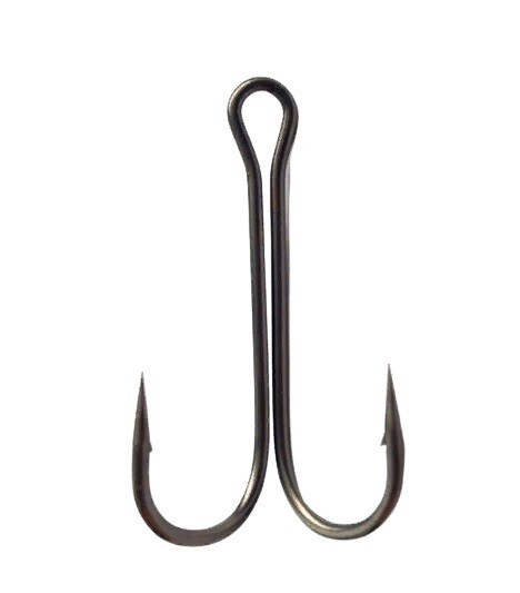 Крючок Двойной Narval Fishing Long Double Trouble №2/0 7 шт  Teflon Coating  NVHLD72/0 — характеристики,
	                                    особенности конструкции