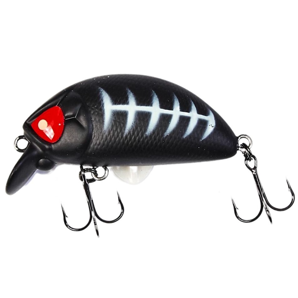 Воблер Lucky John Haira Tiny 44F Shallow Pilot 204 7 гр Pro Series  HAT44F-204 — характеристики,
	                                    особенности конструкции